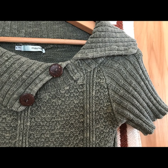 🌸5/$30🌸 Maurices Green-Blue Knit Shirt - Picture 4 of 5